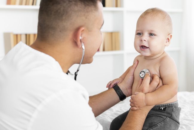 doctor-listening-little-baby-with-stethoscope