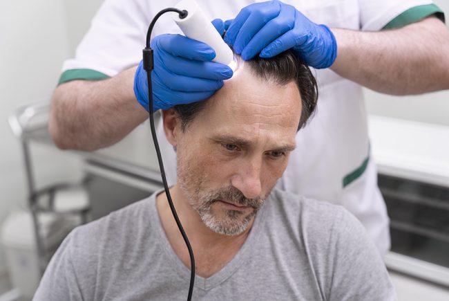 man-getting-hair-loss-treatment